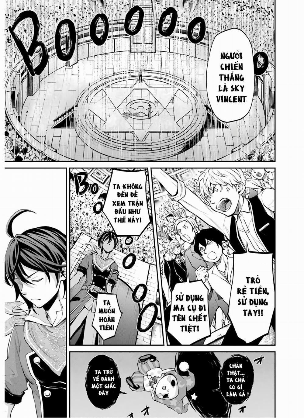 Pháp Sư Hạng B Nhanh Nhất Thế Giới 7 trang 19