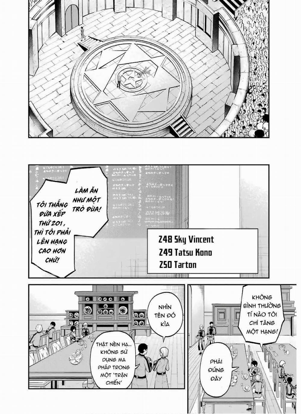Pháp Sư Hạng B Nhanh Nhất Thế Giới 7 trang 20