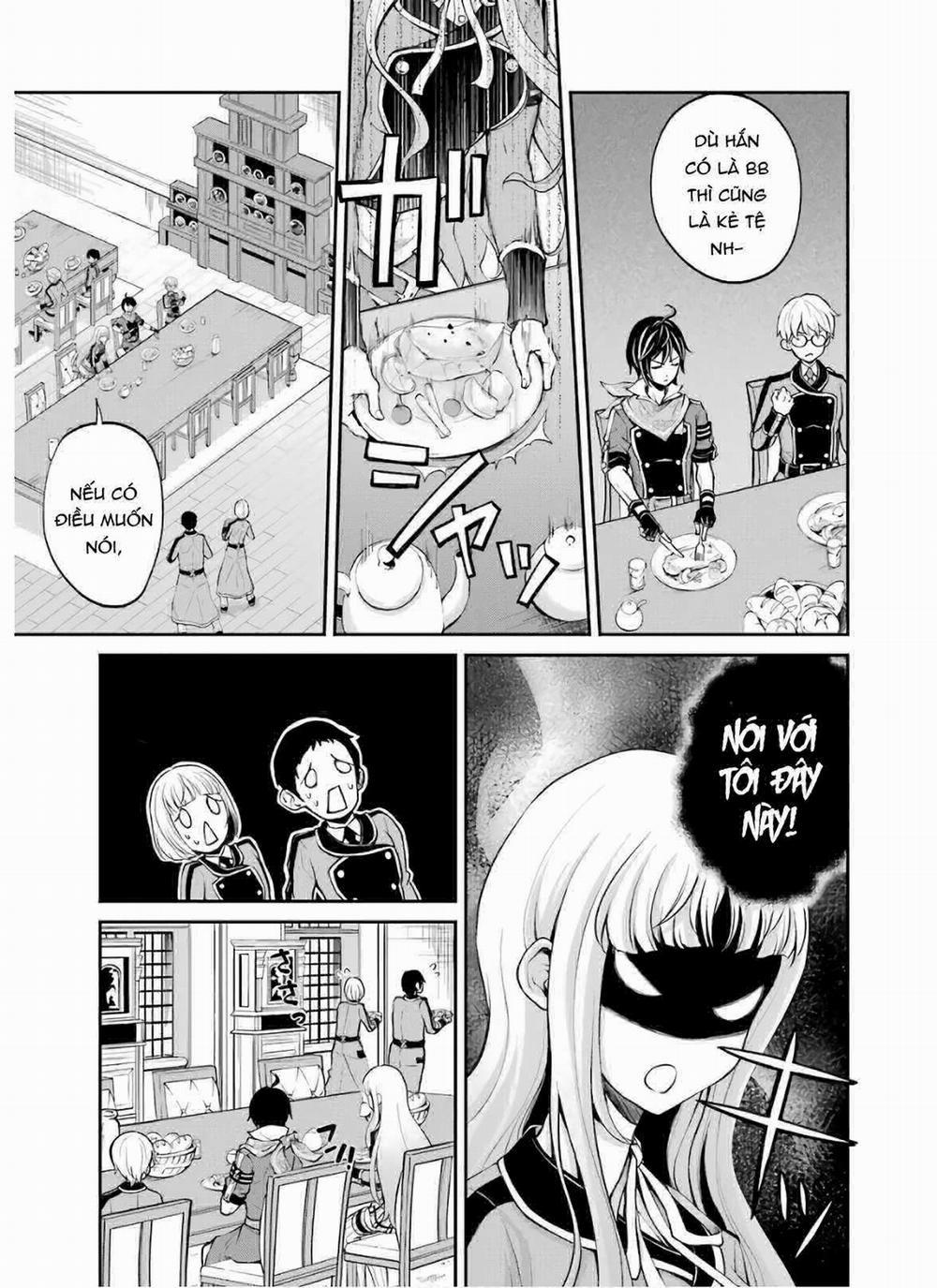 Pháp Sư Hạng B Nhanh Nhất Thế Giới 7 trang 21