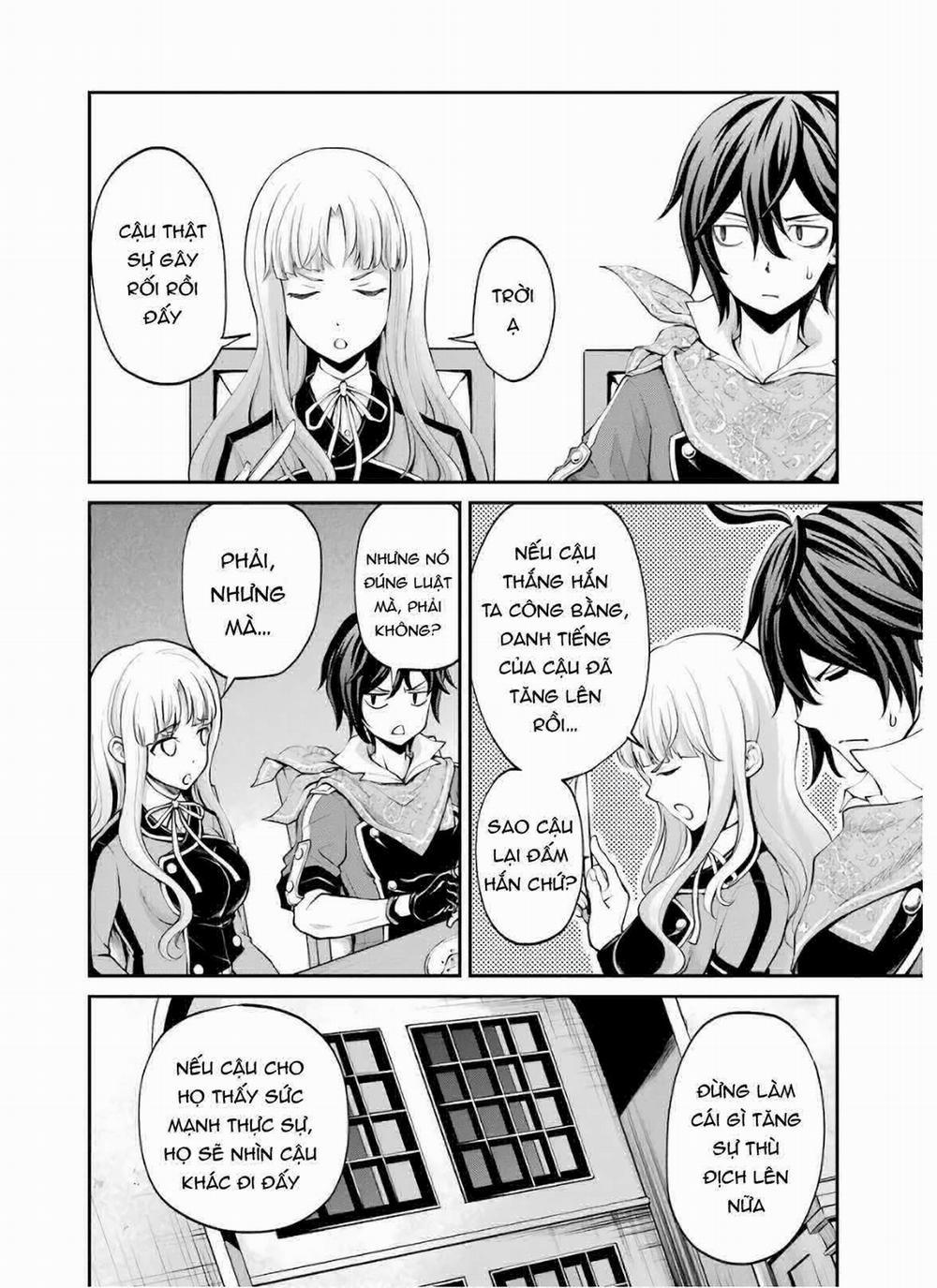 Pháp Sư Hạng B Nhanh Nhất Thế Giới 7 trang 22