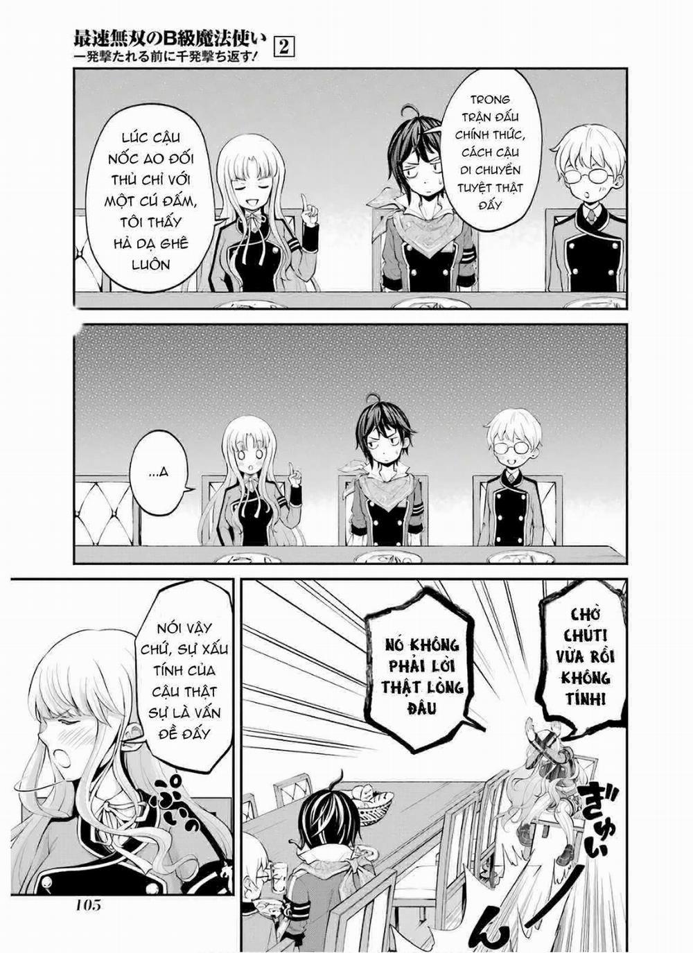 Pháp Sư Hạng B Nhanh Nhất Thế Giới 7 trang 23