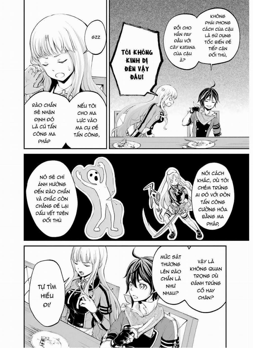 Pháp Sư Hạng B Nhanh Nhất Thế Giới 7 trang 24