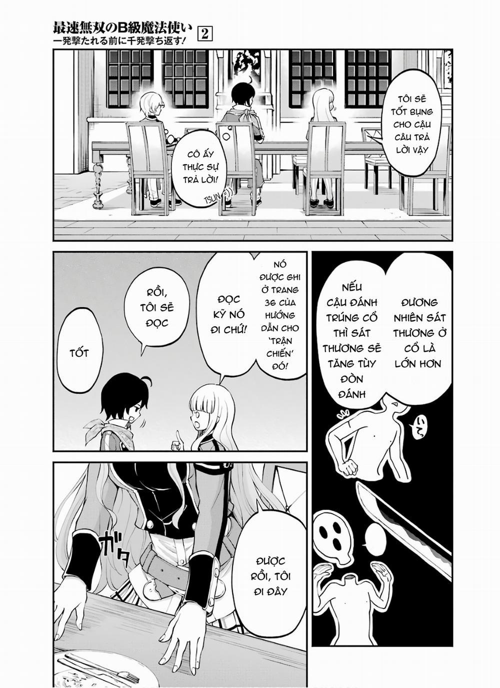 Pháp Sư Hạng B Nhanh Nhất Thế Giới 7 trang 25