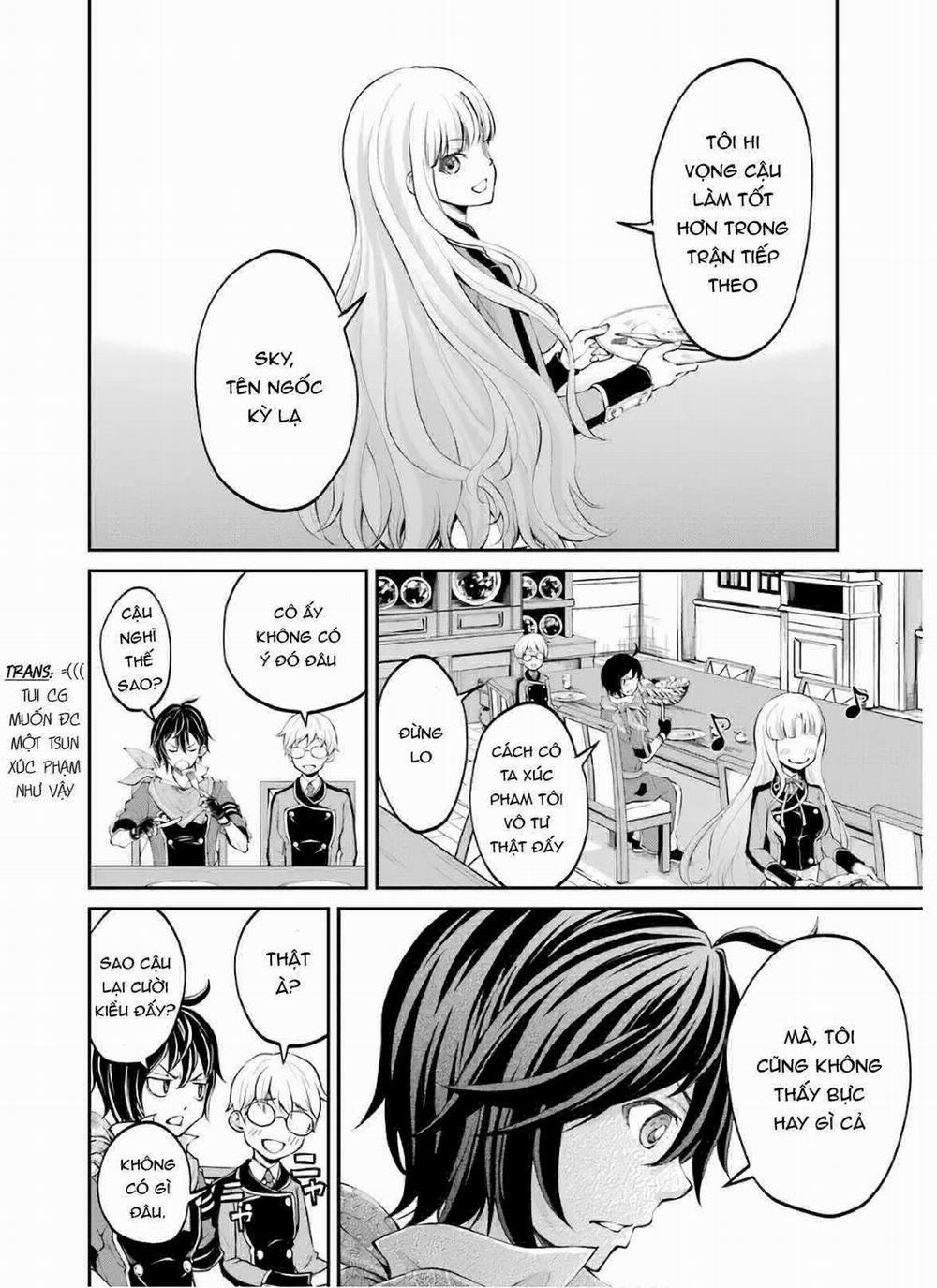 Pháp Sư Hạng B Nhanh Nhất Thế Giới 7 trang 26