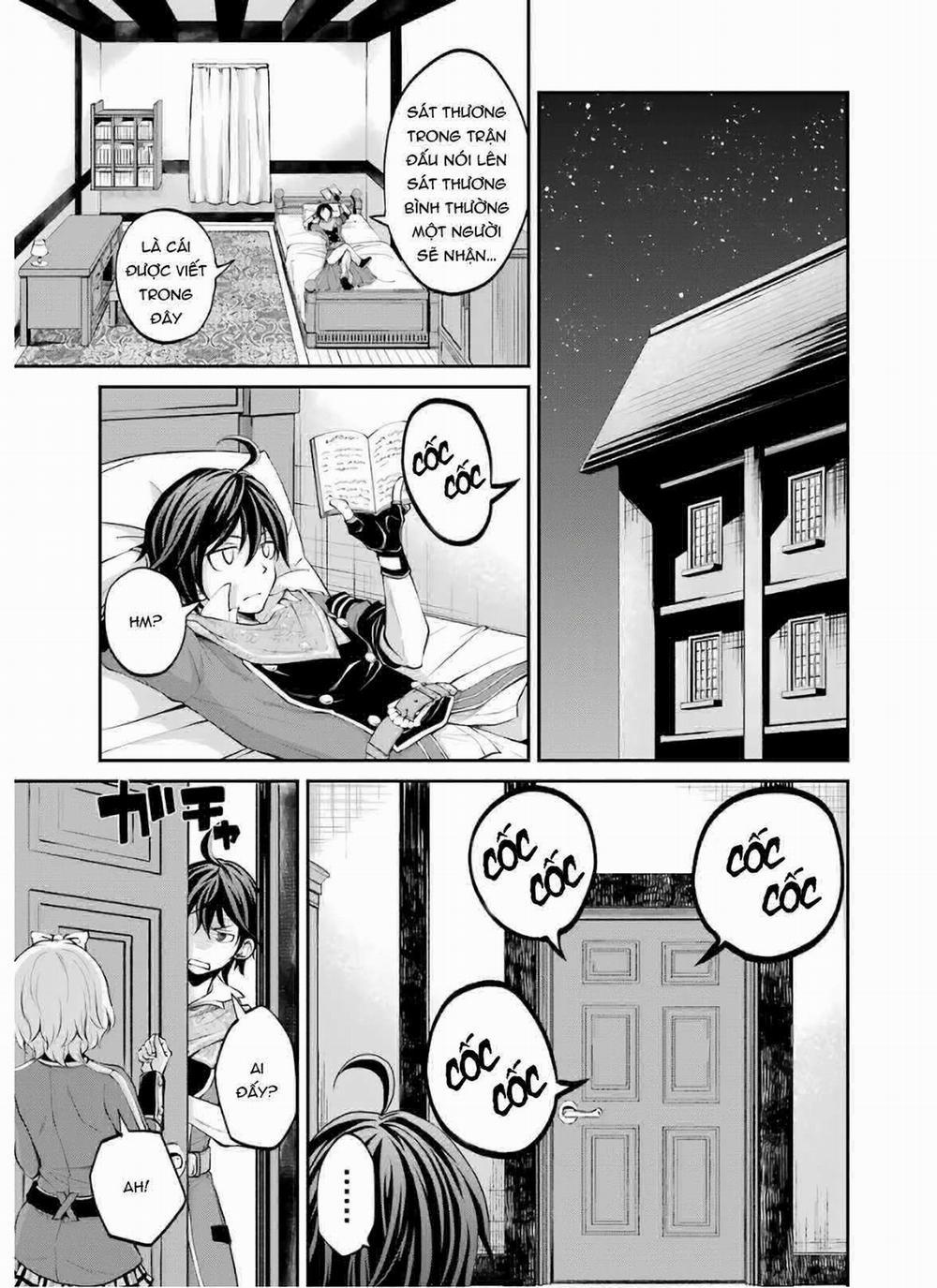 Pháp Sư Hạng B Nhanh Nhất Thế Giới 7 trang 27