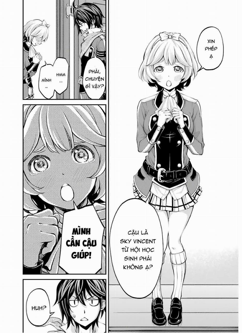 Pháp Sư Hạng B Nhanh Nhất Thế Giới 7 trang 28