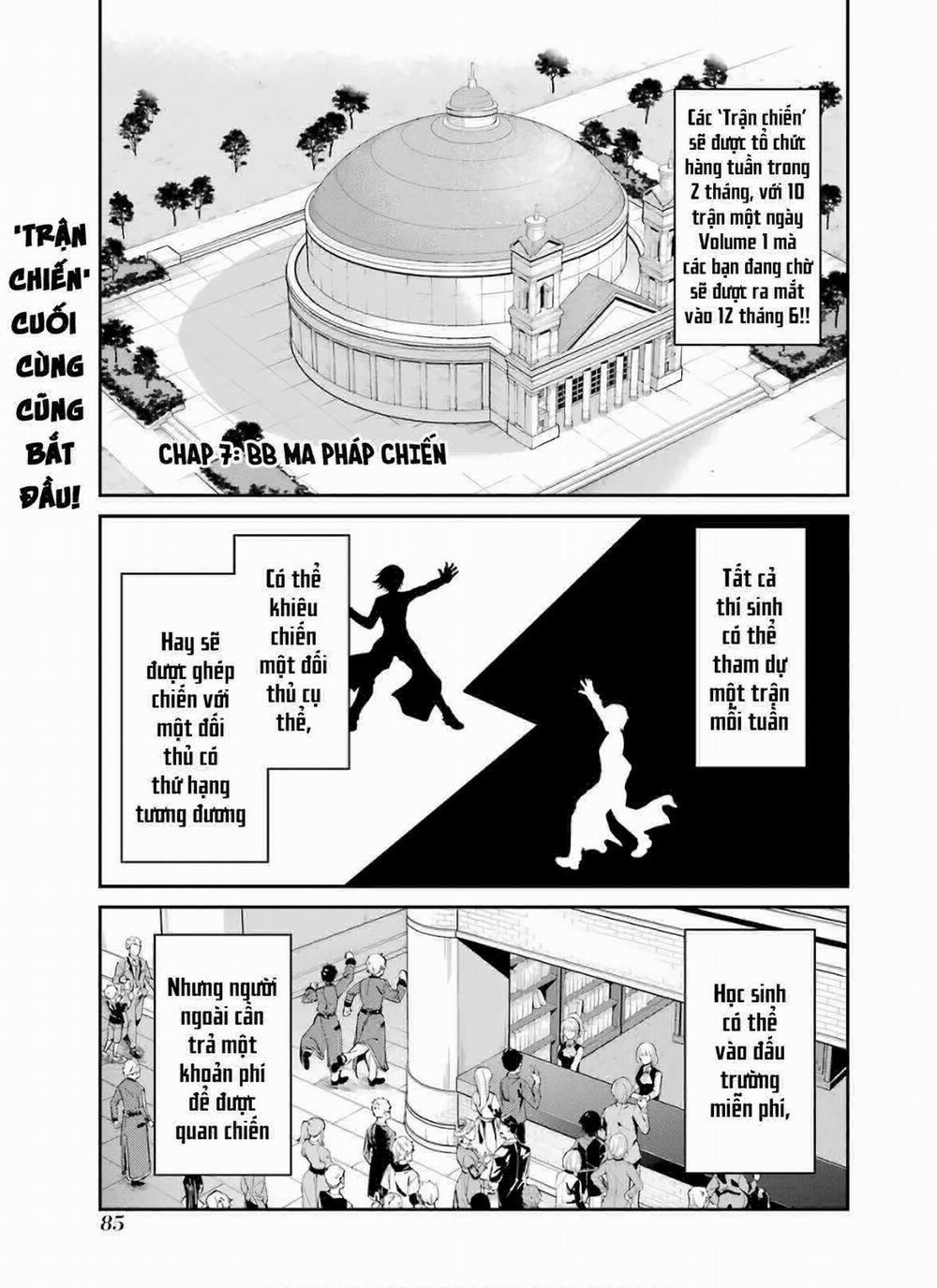 Pháp Sư Hạng B Nhanh Nhất Thế Giới 7 trang 3