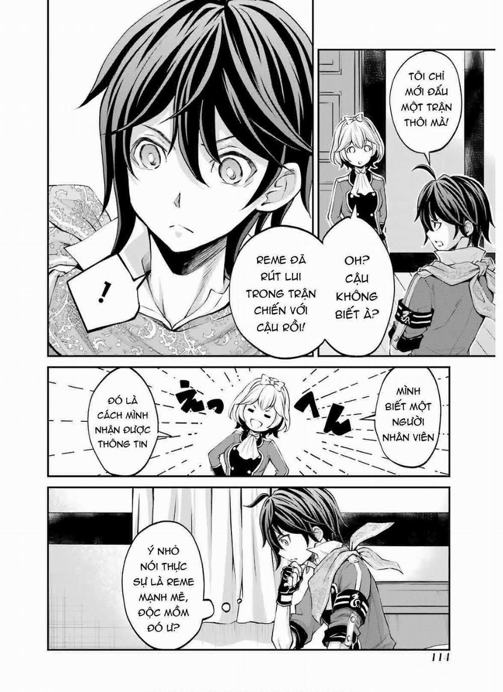 Pháp Sư Hạng B Nhanh Nhất Thế Giới 7 trang 30