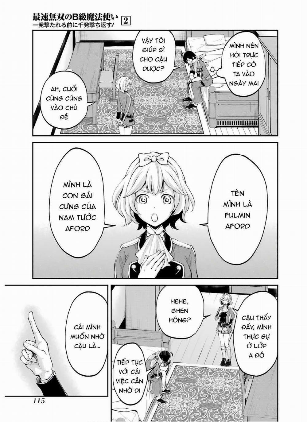 Pháp Sư Hạng B Nhanh Nhất Thế Giới 7 trang 31