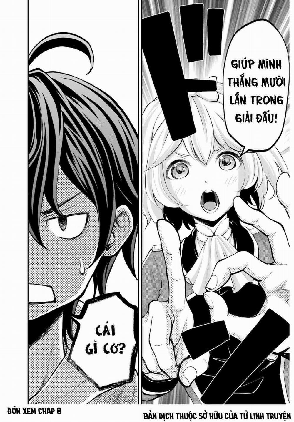 Pháp Sư Hạng B Nhanh Nhất Thế Giới 7 trang 32