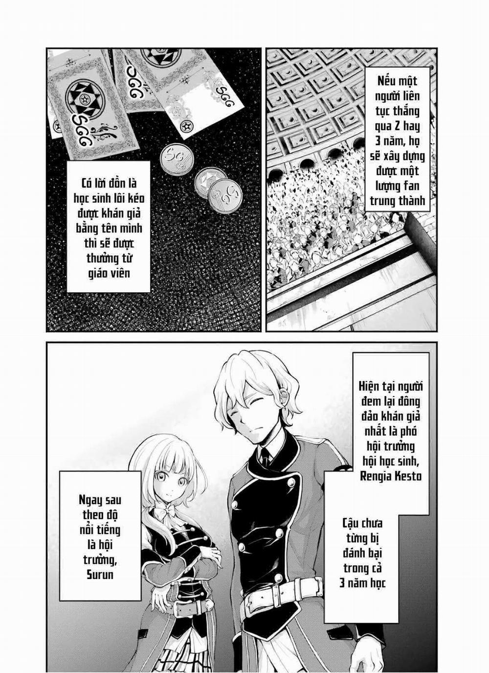 Pháp Sư Hạng B Nhanh Nhất Thế Giới 7 trang 4