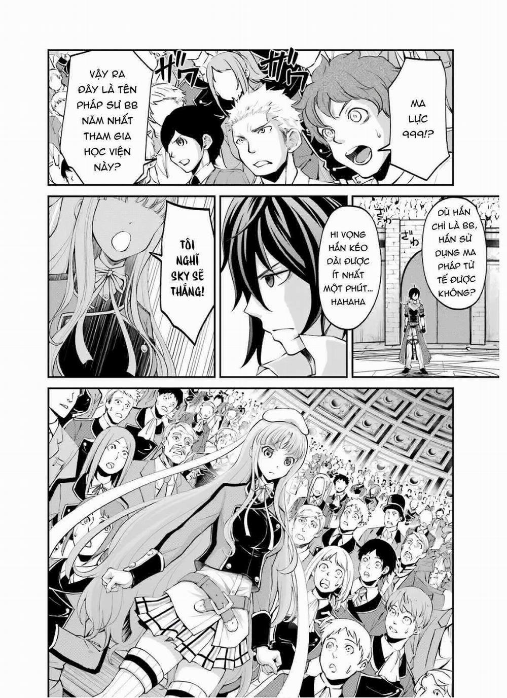 Pháp Sư Hạng B Nhanh Nhất Thế Giới 7 trang 6