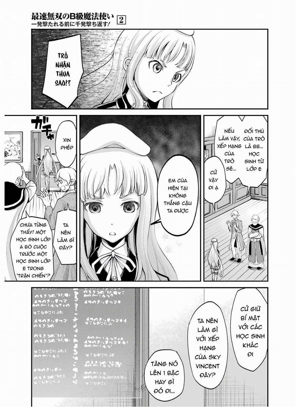 Pháp Sư Hạng B Nhanh Nhất Thế Giới 7 trang 7