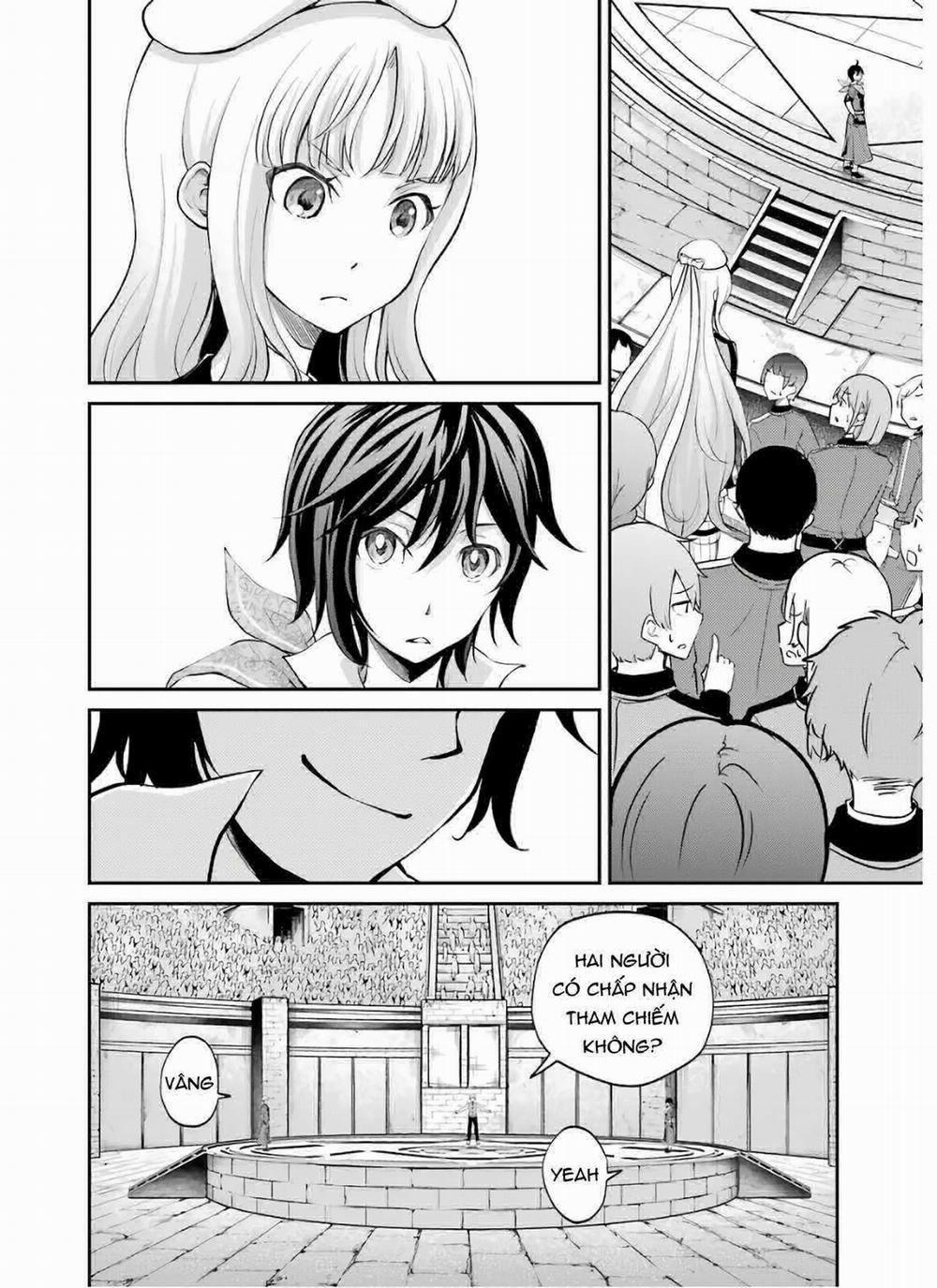 Pháp Sư Hạng B Nhanh Nhất Thế Giới 7 trang 8