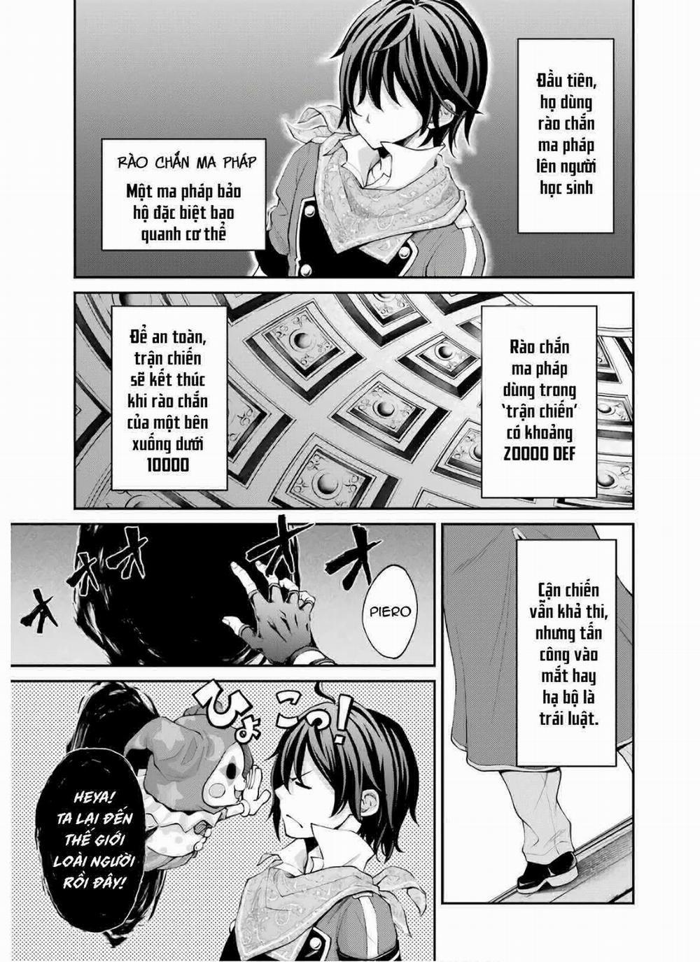 Pháp Sư Hạng B Nhanh Nhất Thế Giới 7 trang 9