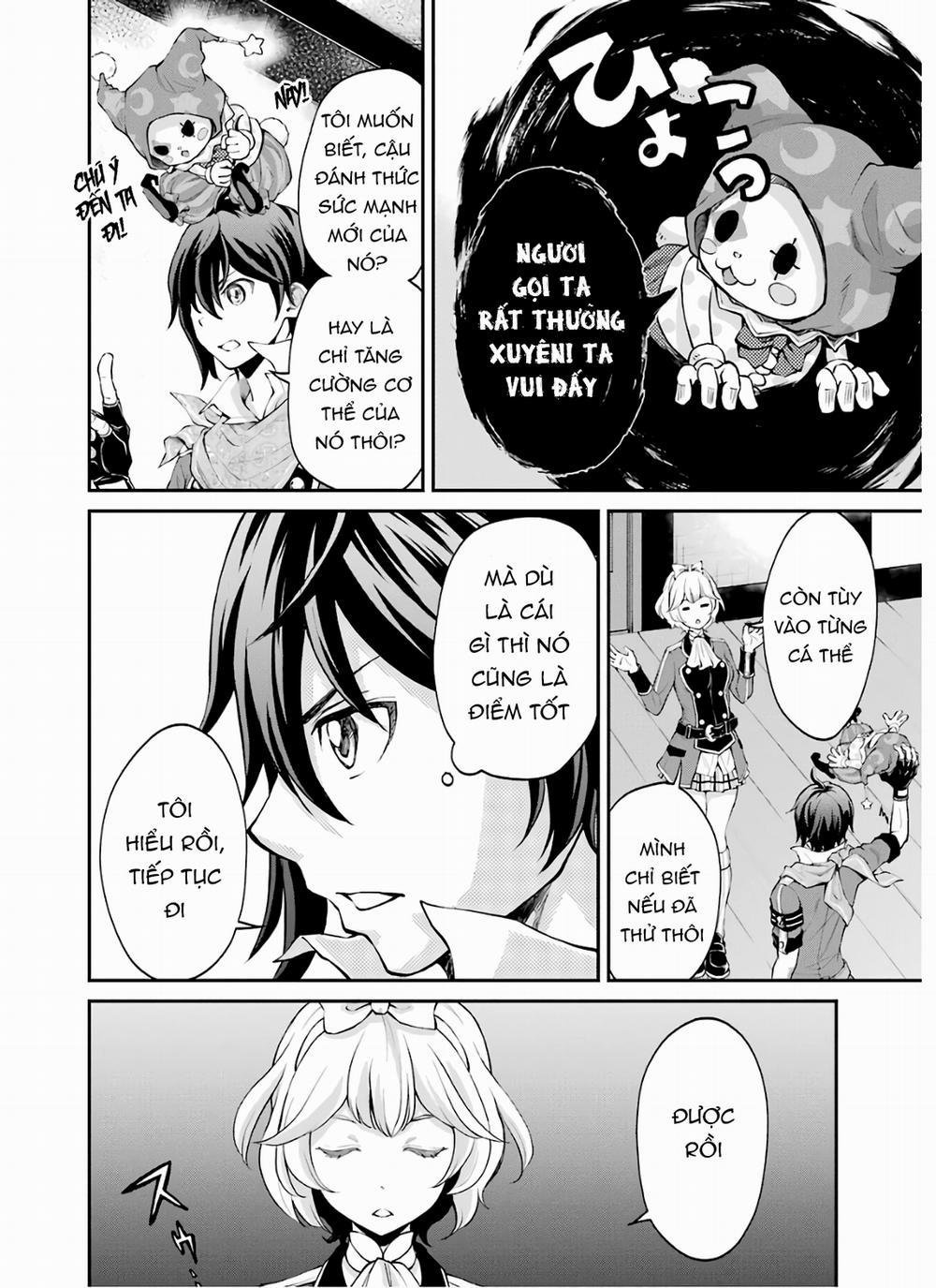 Pháp Sư Hạng B Nhanh Nhất Thế Giới 8 trang 10