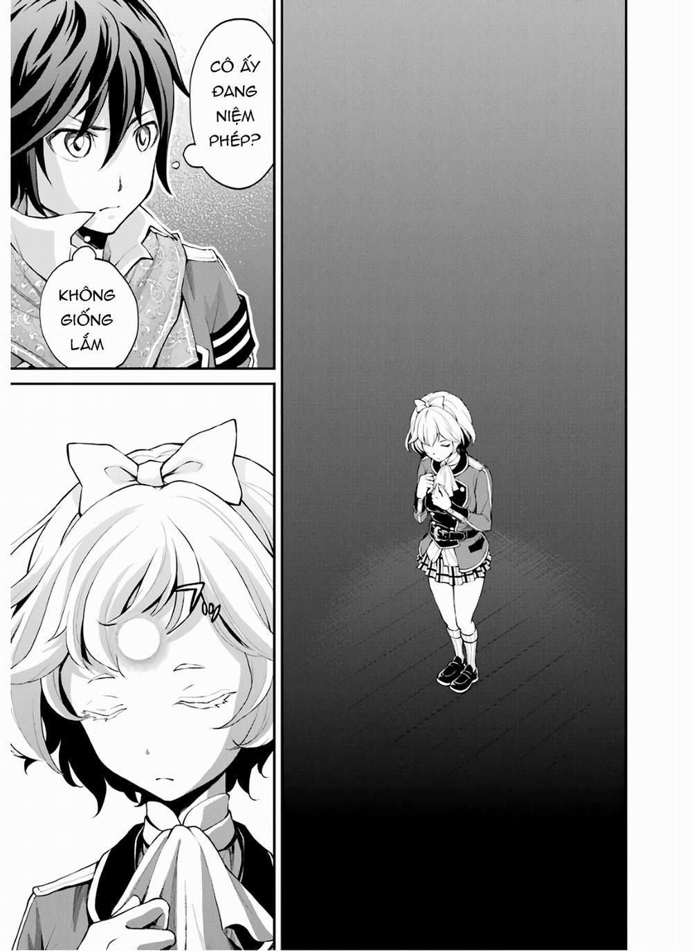 Pháp Sư Hạng B Nhanh Nhất Thế Giới 8 trang 11