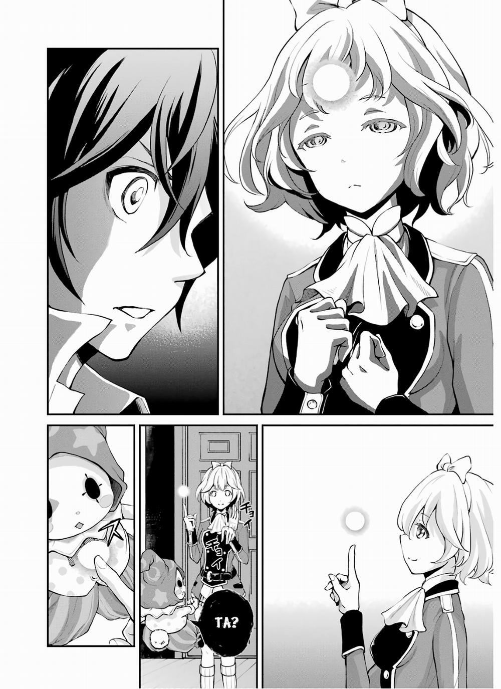 Pháp Sư Hạng B Nhanh Nhất Thế Giới 8 trang 12