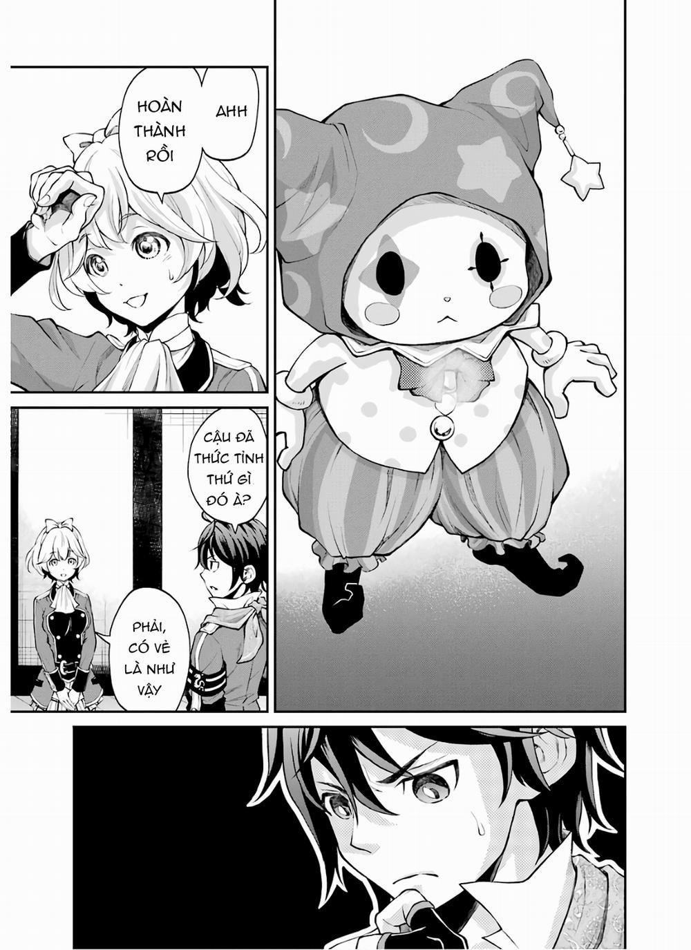 Pháp Sư Hạng B Nhanh Nhất Thế Giới 8 trang 13