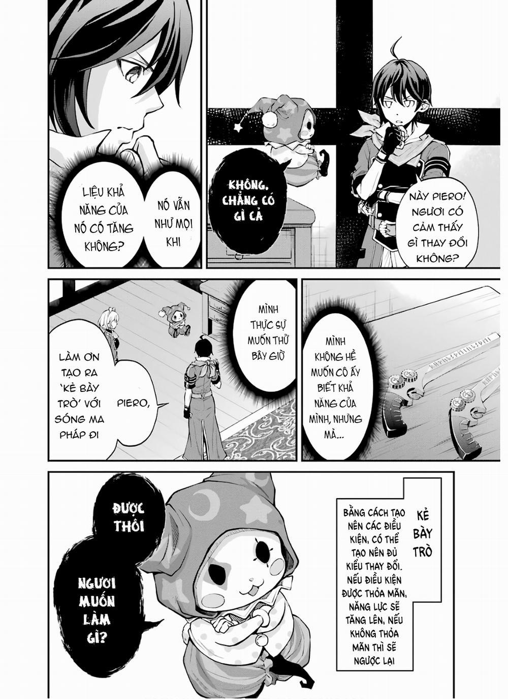 Pháp Sư Hạng B Nhanh Nhất Thế Giới 8 trang 14