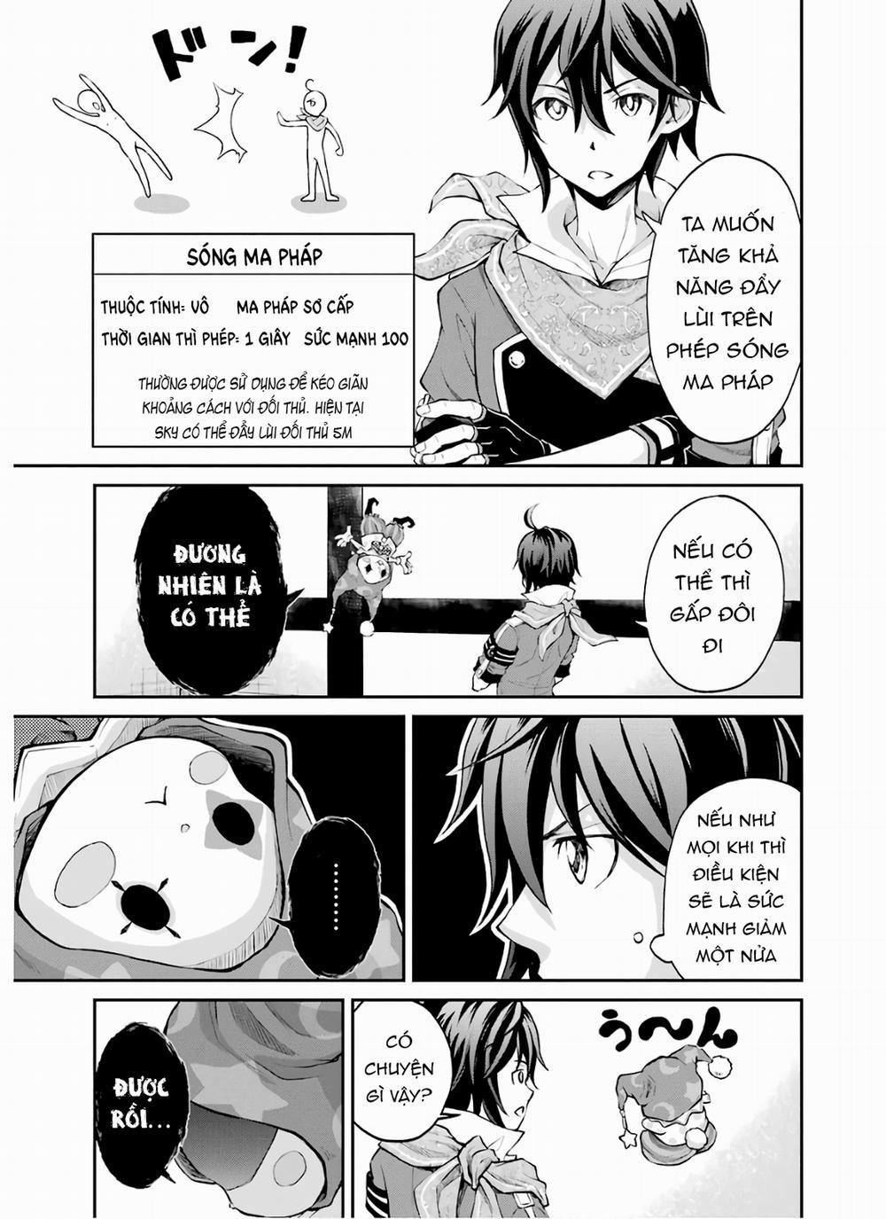 Pháp Sư Hạng B Nhanh Nhất Thế Giới 8 trang 15