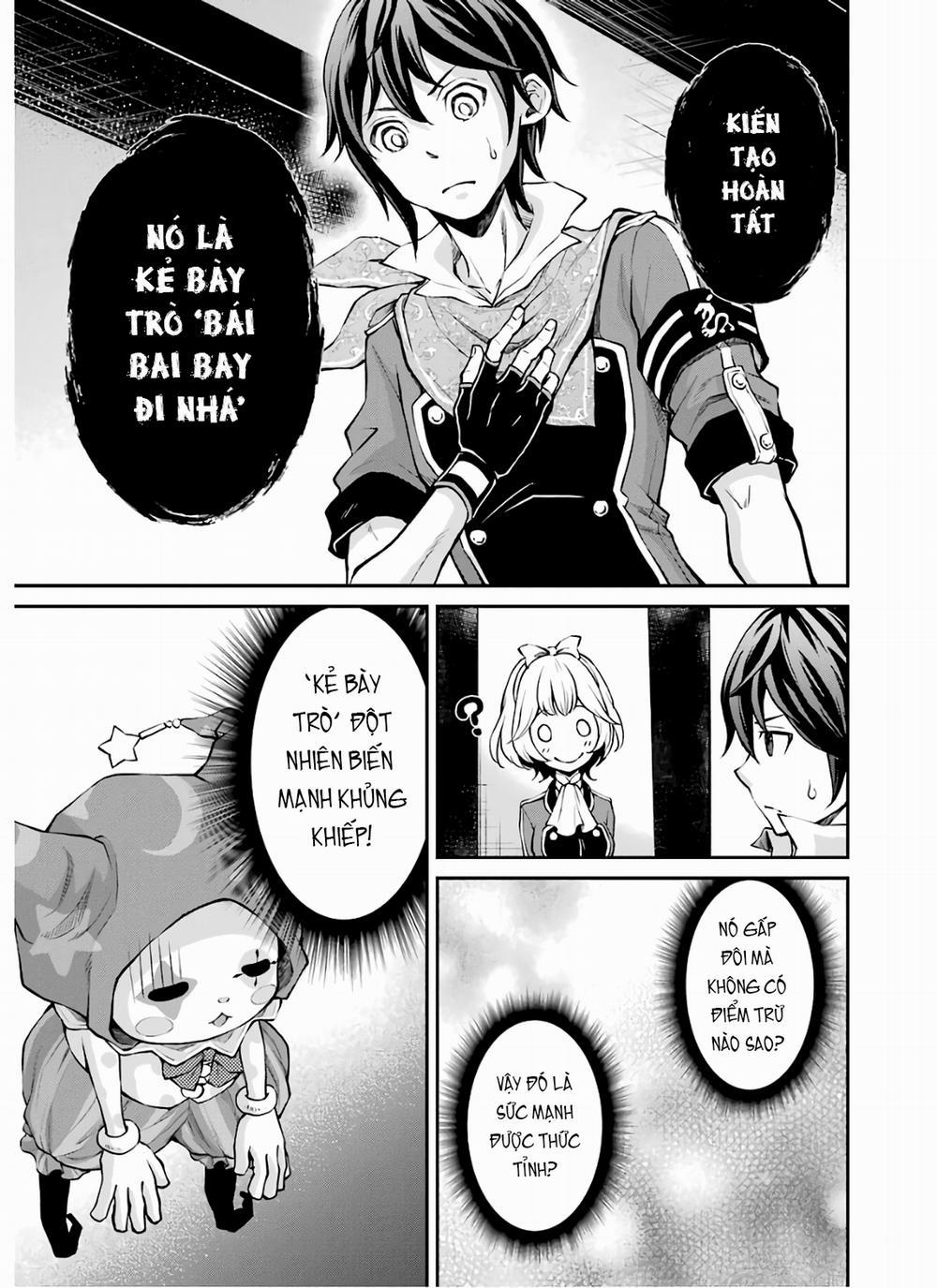 Pháp Sư Hạng B Nhanh Nhất Thế Giới 8 trang 17