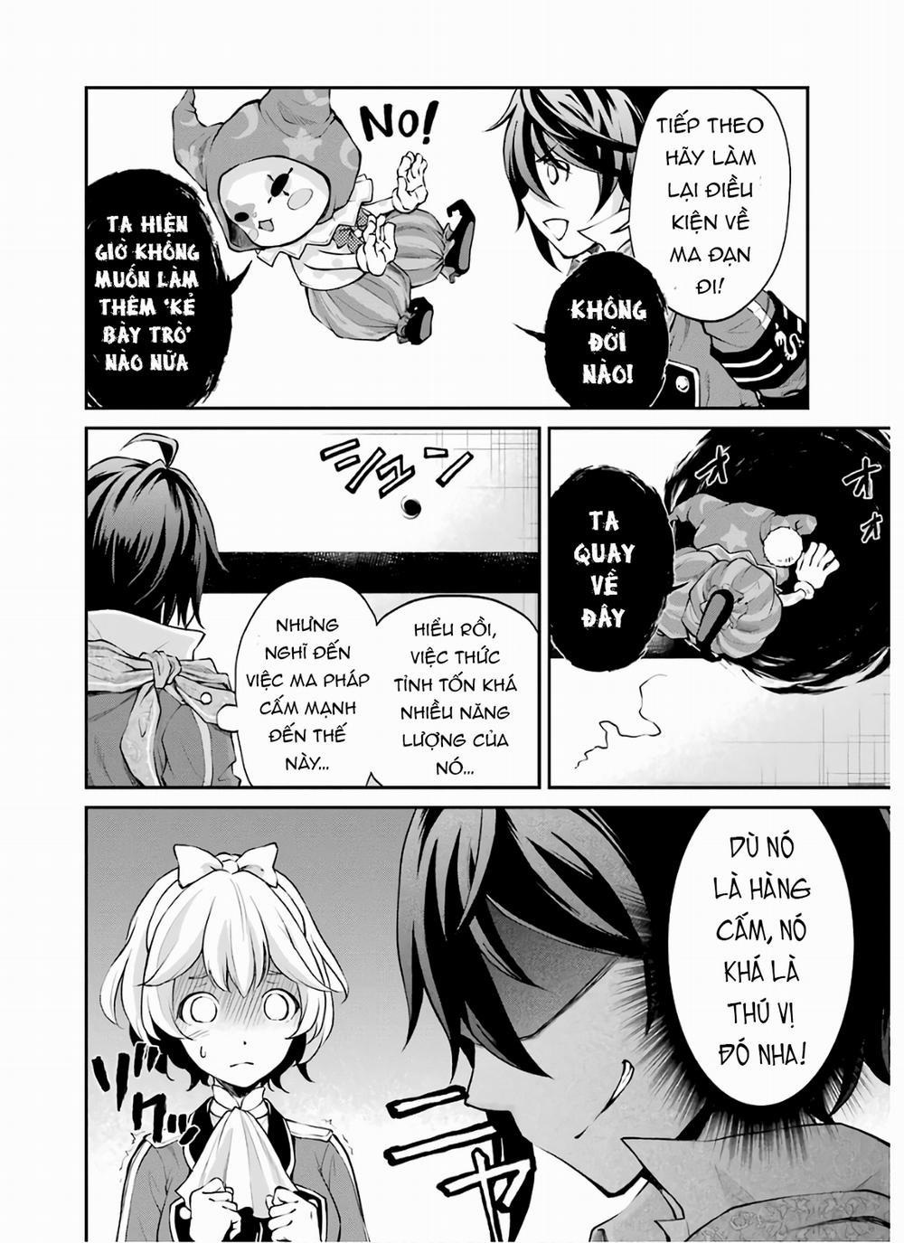 Pháp Sư Hạng B Nhanh Nhất Thế Giới 8 trang 18