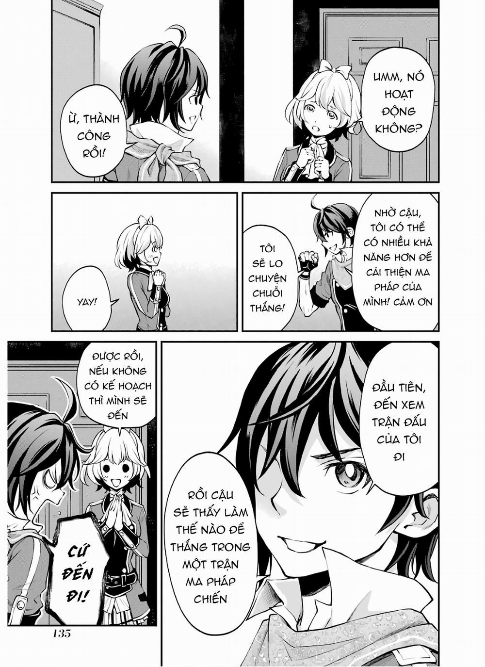 Pháp Sư Hạng B Nhanh Nhất Thế Giới 8 trang 19