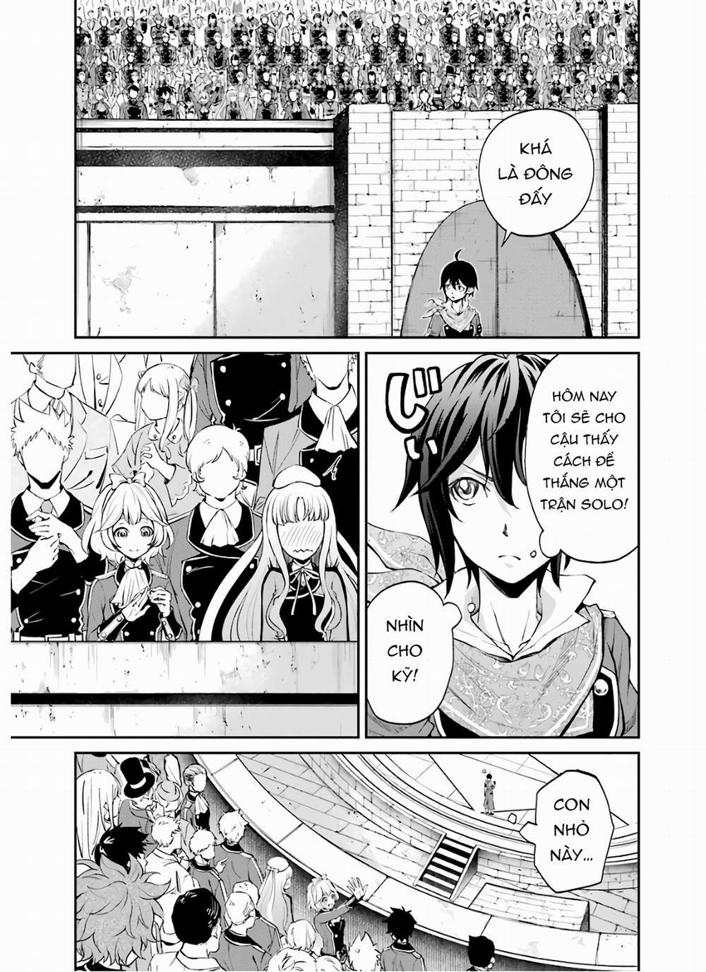 Pháp Sư Hạng B Nhanh Nhất Thế Giới 8 trang 21