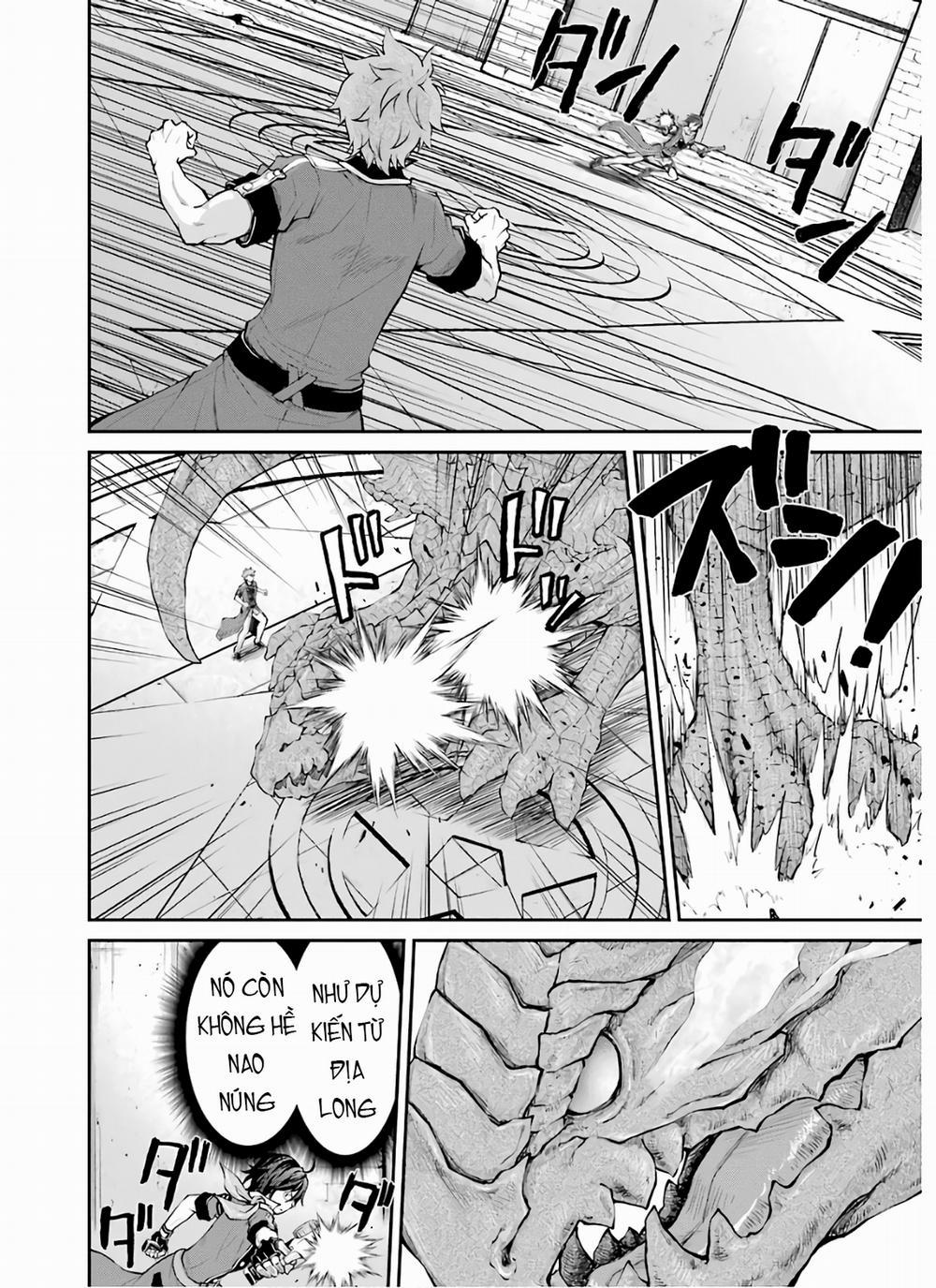 Pháp Sư Hạng B Nhanh Nhất Thế Giới 8 trang 24