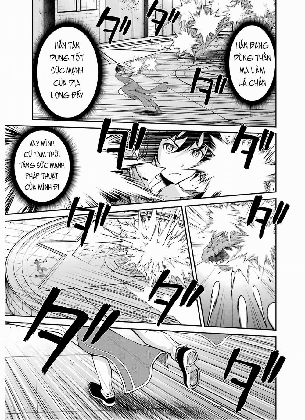 Pháp Sư Hạng B Nhanh Nhất Thế Giới 8 trang 25