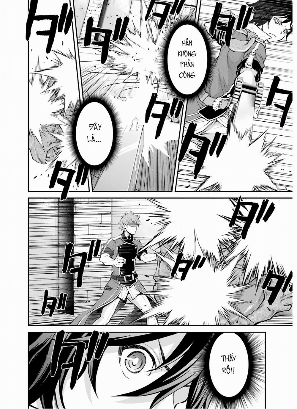 Pháp Sư Hạng B Nhanh Nhất Thế Giới 8 trang 26