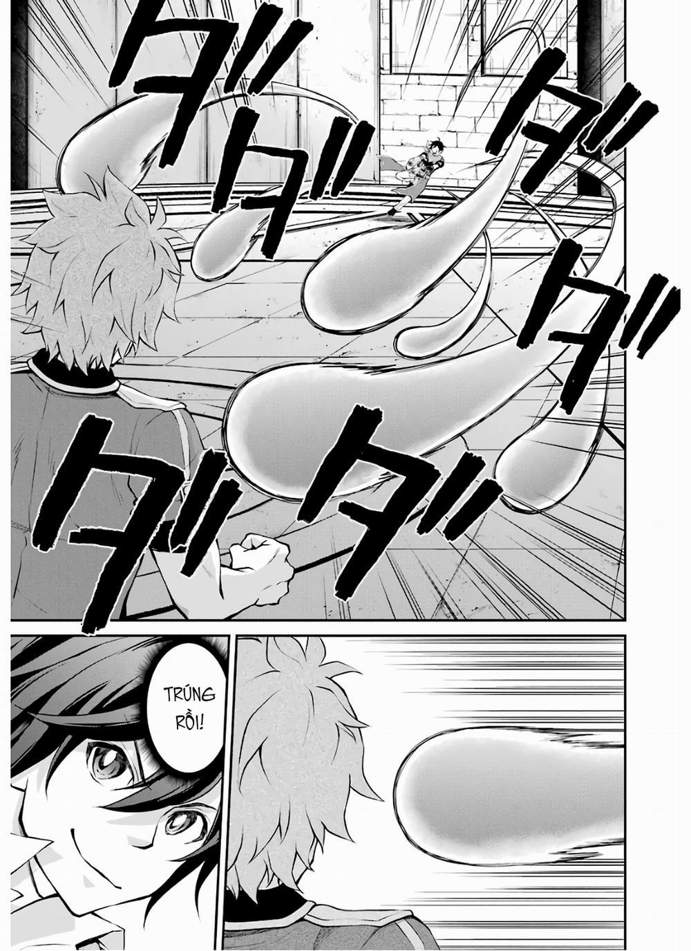 Pháp Sư Hạng B Nhanh Nhất Thế Giới 8 trang 27