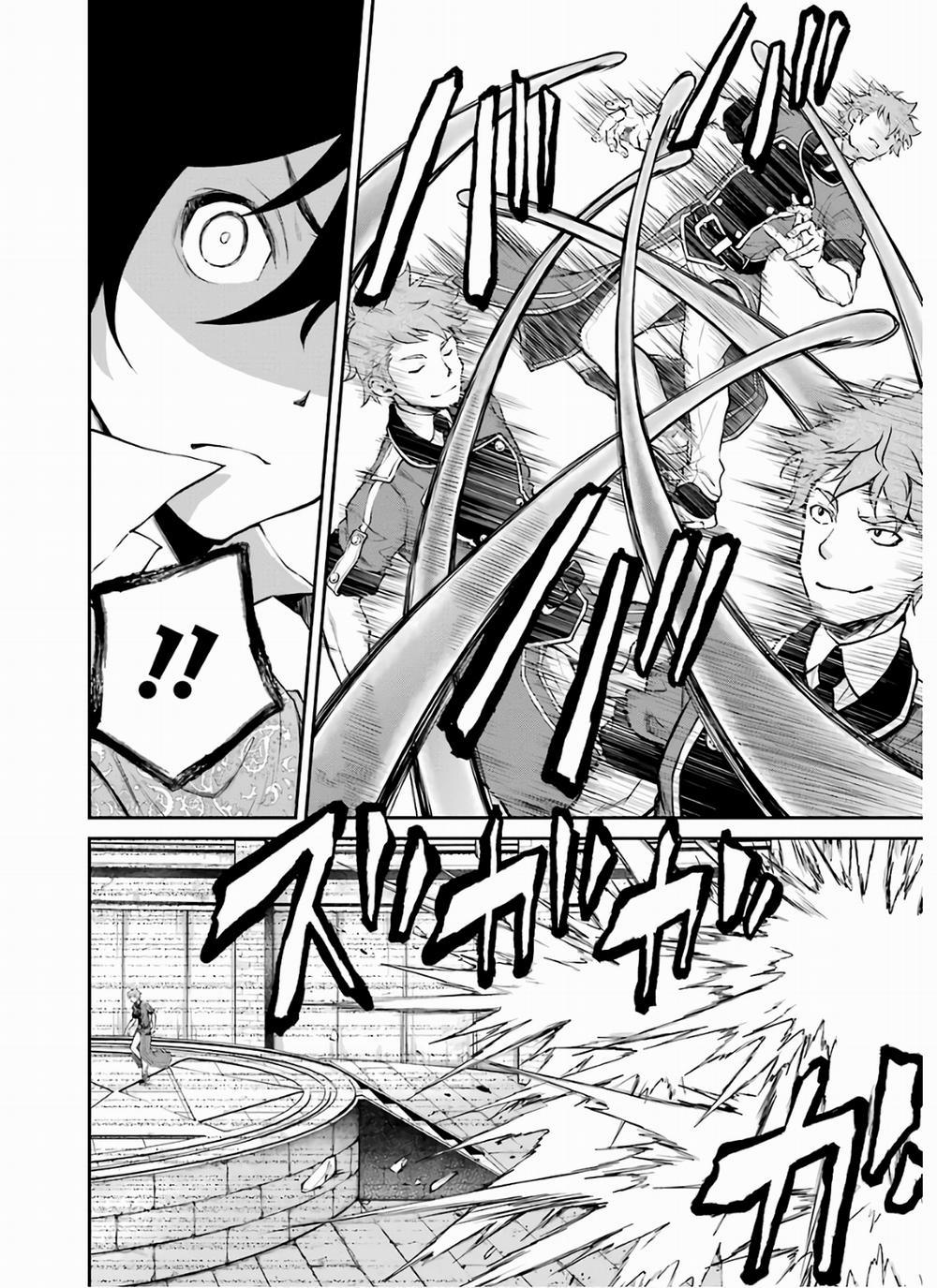 Pháp Sư Hạng B Nhanh Nhất Thế Giới 8 trang 28