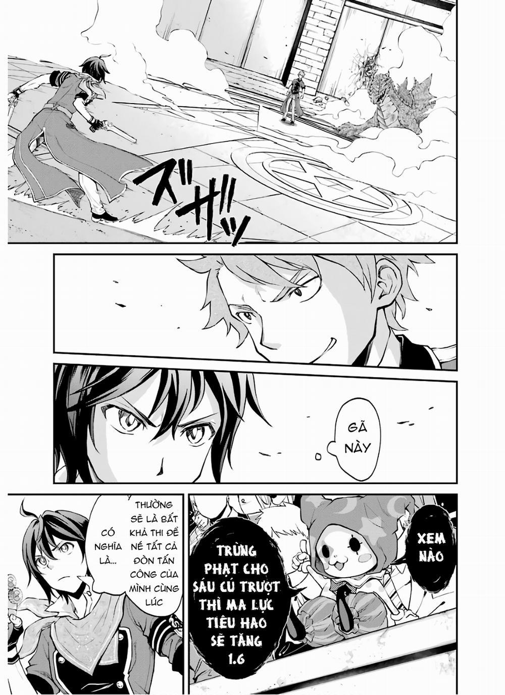 Pháp Sư Hạng B Nhanh Nhất Thế Giới 8 trang 29