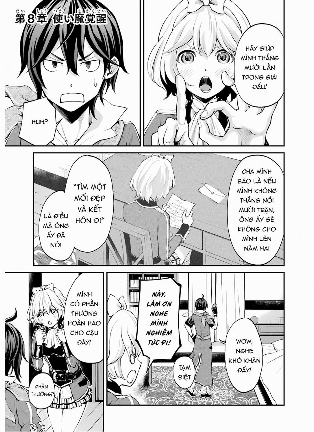 Pháp Sư Hạng B Nhanh Nhất Thế Giới 8 trang 3