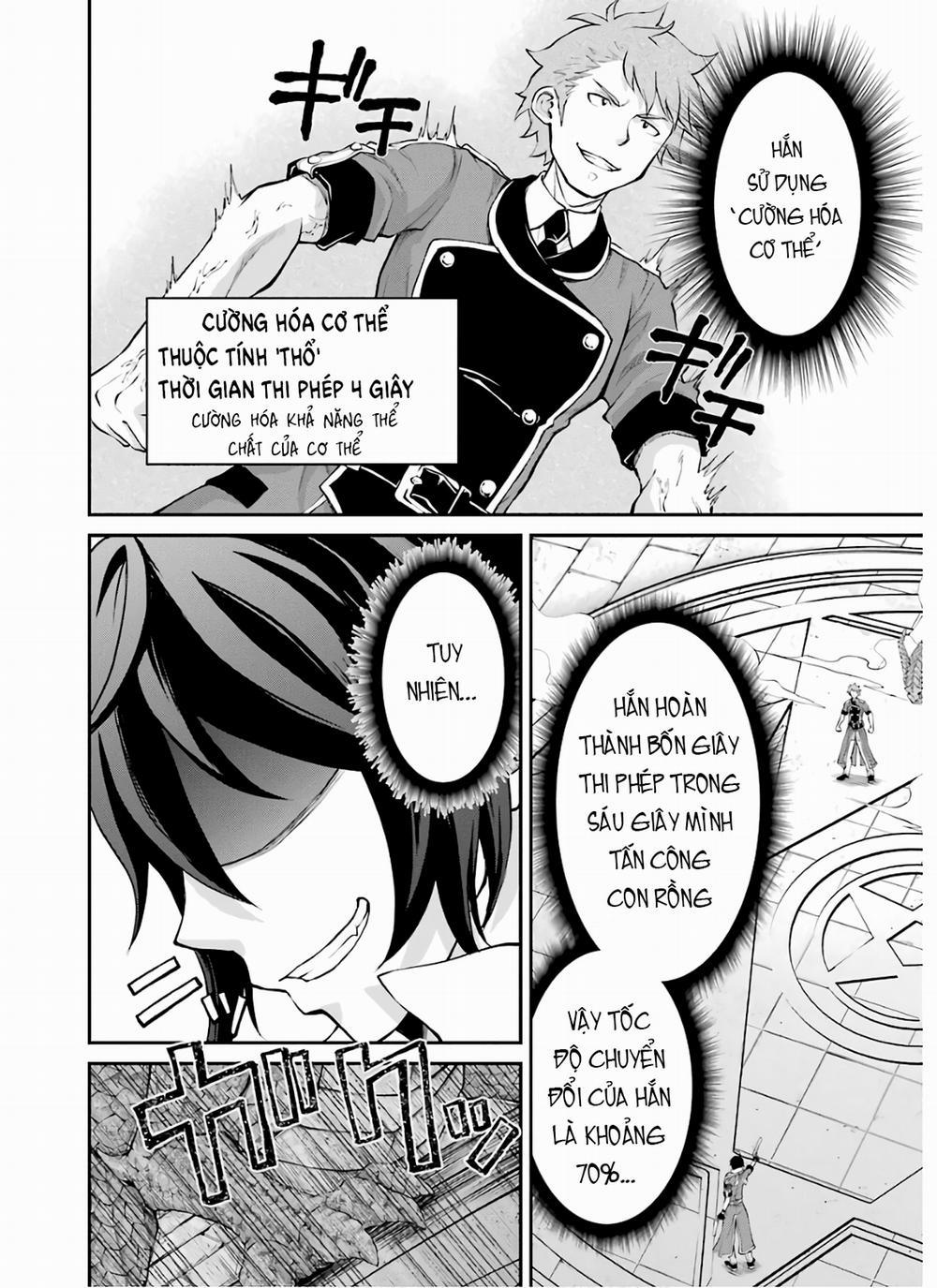 Pháp Sư Hạng B Nhanh Nhất Thế Giới 8 trang 30