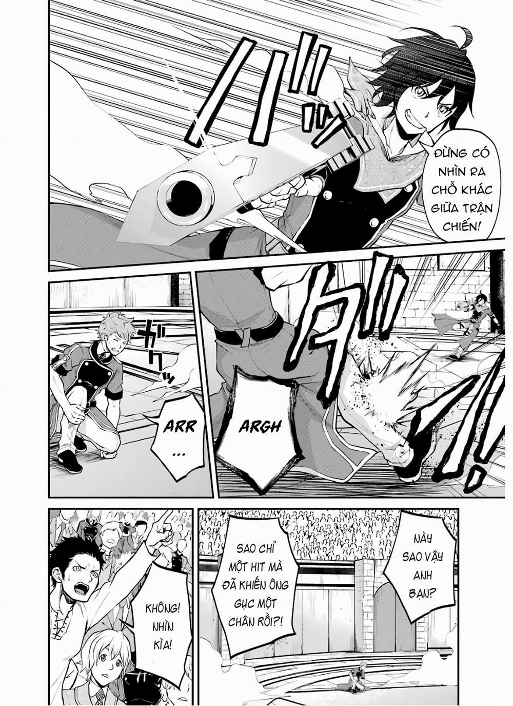 Pháp Sư Hạng B Nhanh Nhất Thế Giới 8 trang 32