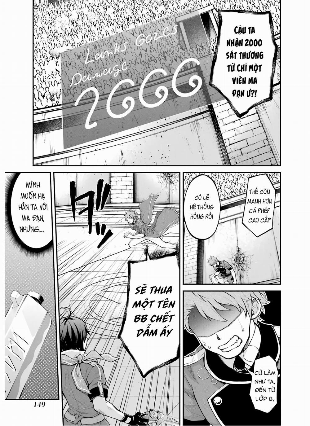 Pháp Sư Hạng B Nhanh Nhất Thế Giới 8 trang 33