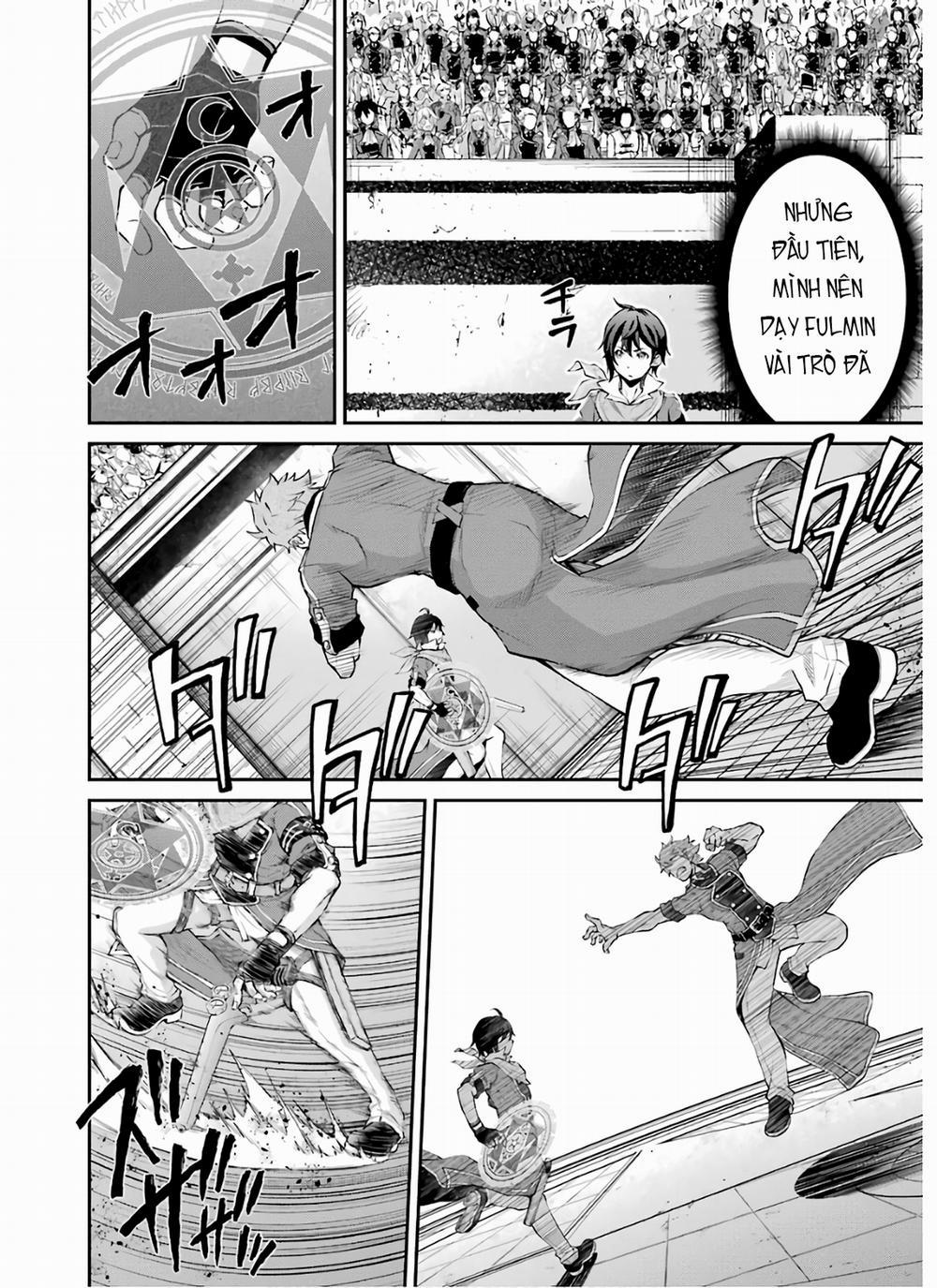 Pháp Sư Hạng B Nhanh Nhất Thế Giới 8 trang 34