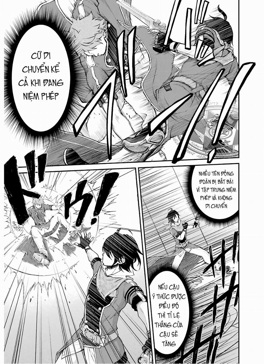 Pháp Sư Hạng B Nhanh Nhất Thế Giới 8 trang 35