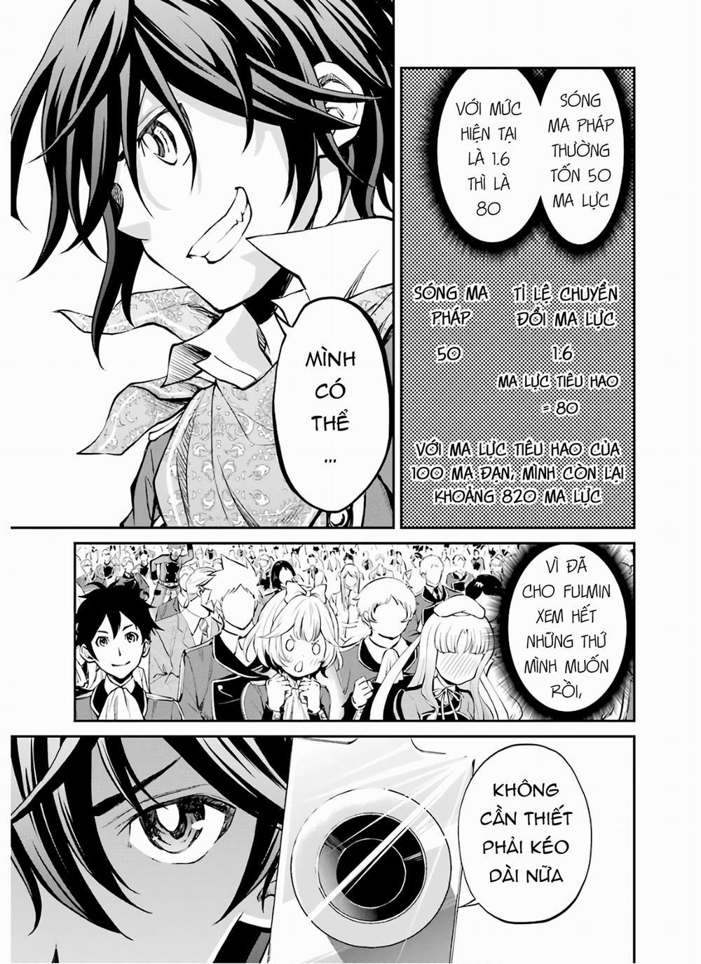 Pháp Sư Hạng B Nhanh Nhất Thế Giới 8 trang 37