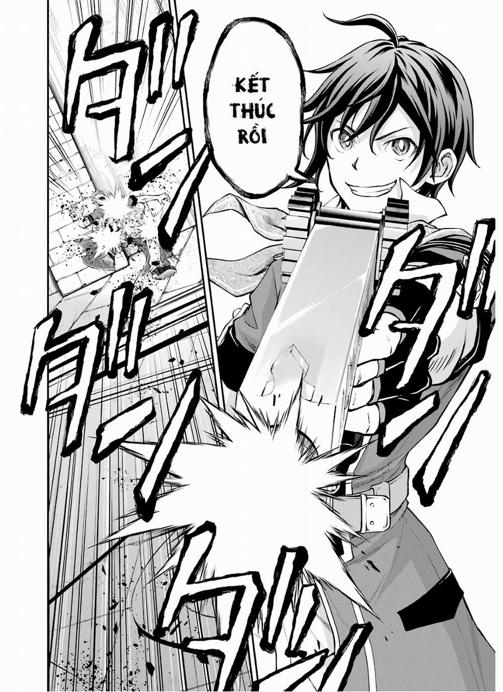 Pháp Sư Hạng B Nhanh Nhất Thế Giới 8 trang 38