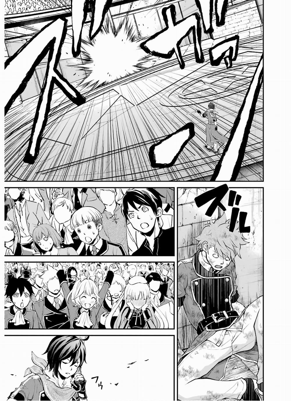 Pháp Sư Hạng B Nhanh Nhất Thế Giới 8 trang 39