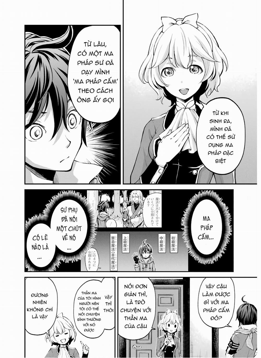 Pháp Sư Hạng B Nhanh Nhất Thế Giới 8 trang 4