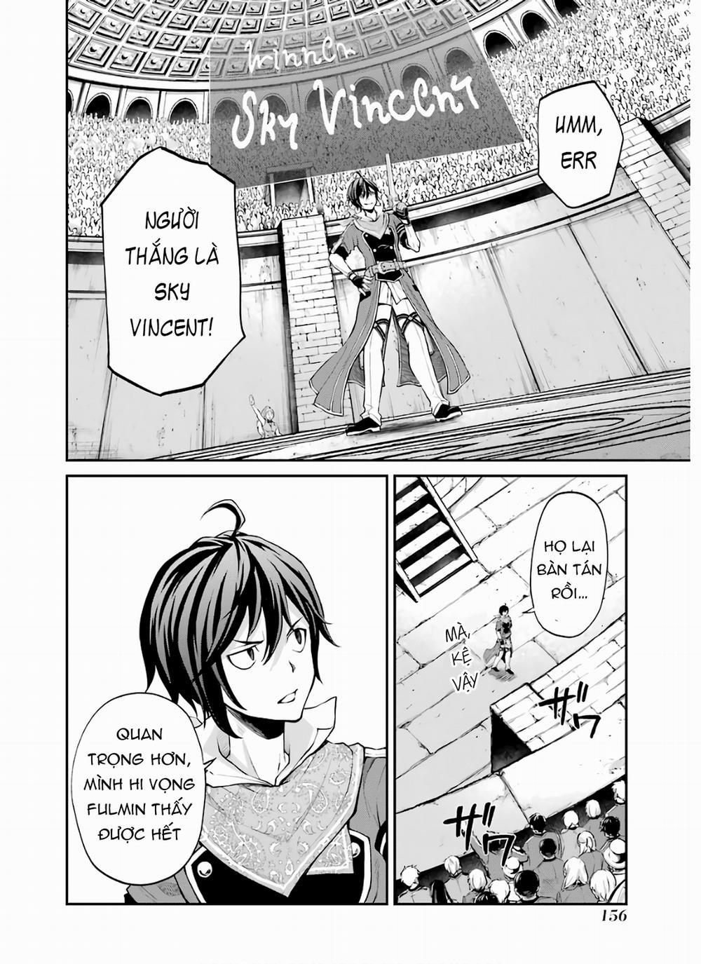Pháp Sư Hạng B Nhanh Nhất Thế Giới 8 trang 40