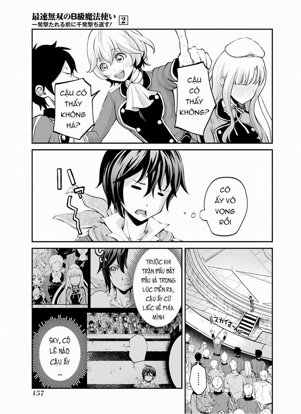 Pháp Sư Hạng B Nhanh Nhất Thế Giới 8 trang 41