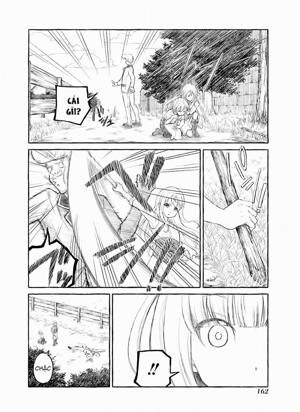 Pháp Sư Hạng B Nhanh Nhất Thế Giới 8 trang 46
