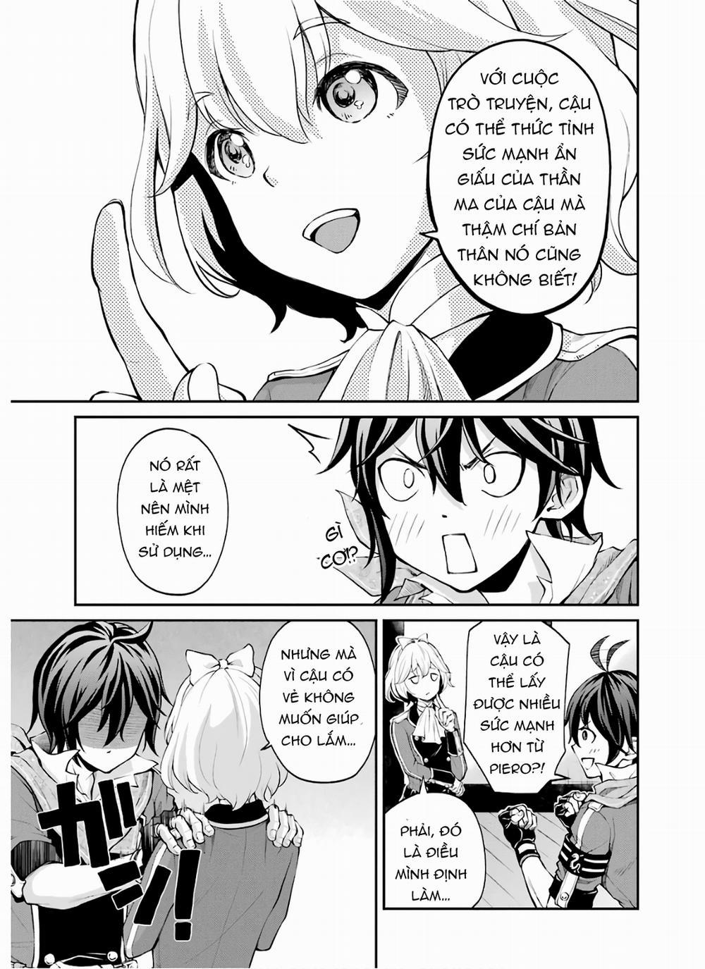 Pháp Sư Hạng B Nhanh Nhất Thế Giới 8 trang 5