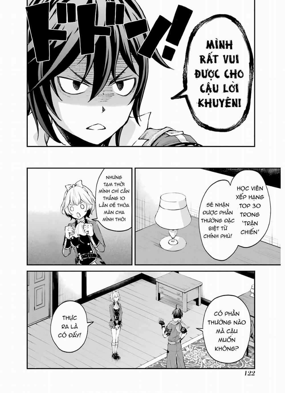 Pháp Sư Hạng B Nhanh Nhất Thế Giới 8 trang 6